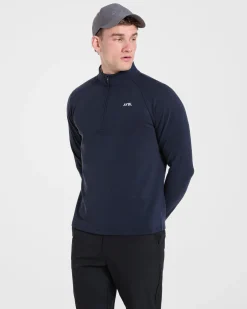 Precision Hybrid 1/4 Zip Pullover