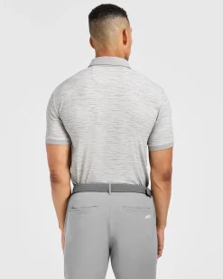 Precision Stripe Polo