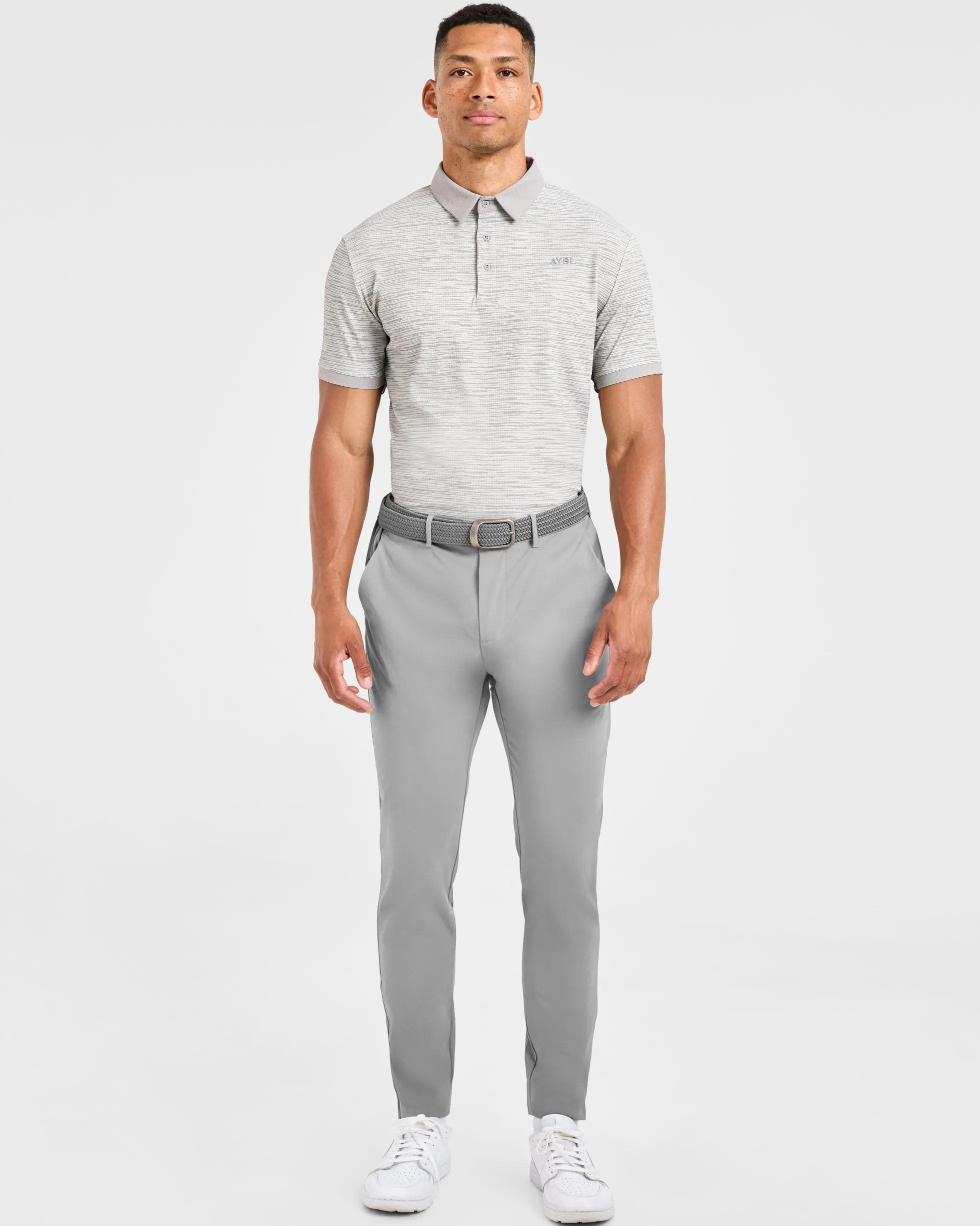 Precision Stripe Polo