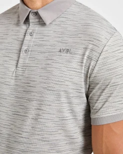 Precision Stripe Polo