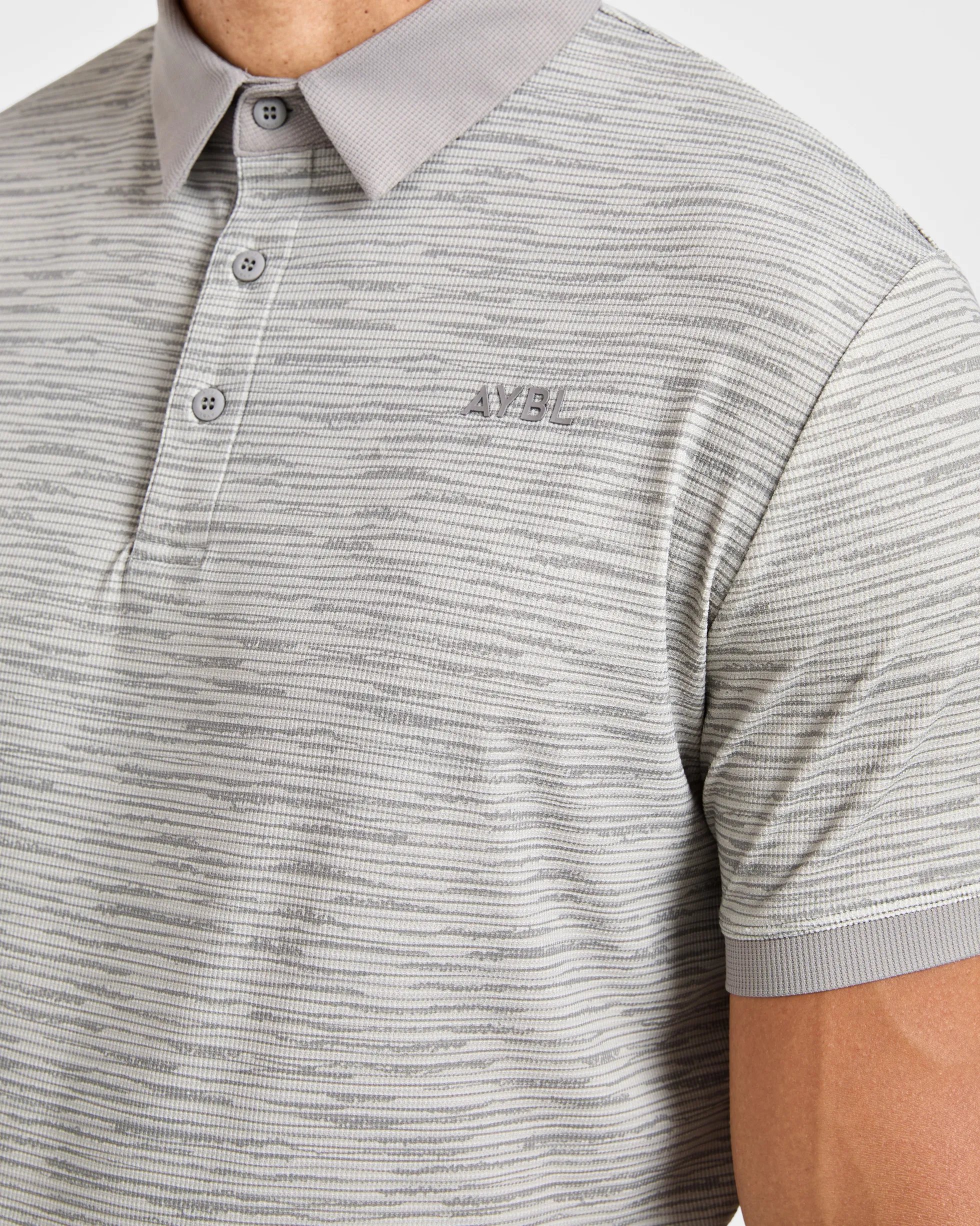 Precision Stripe Polo