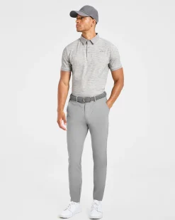Precision Stripe Polo
