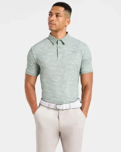 Precision Texture Polo