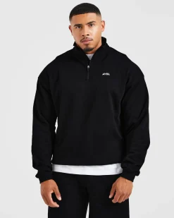 Rebound 1/4 Zip Pullover