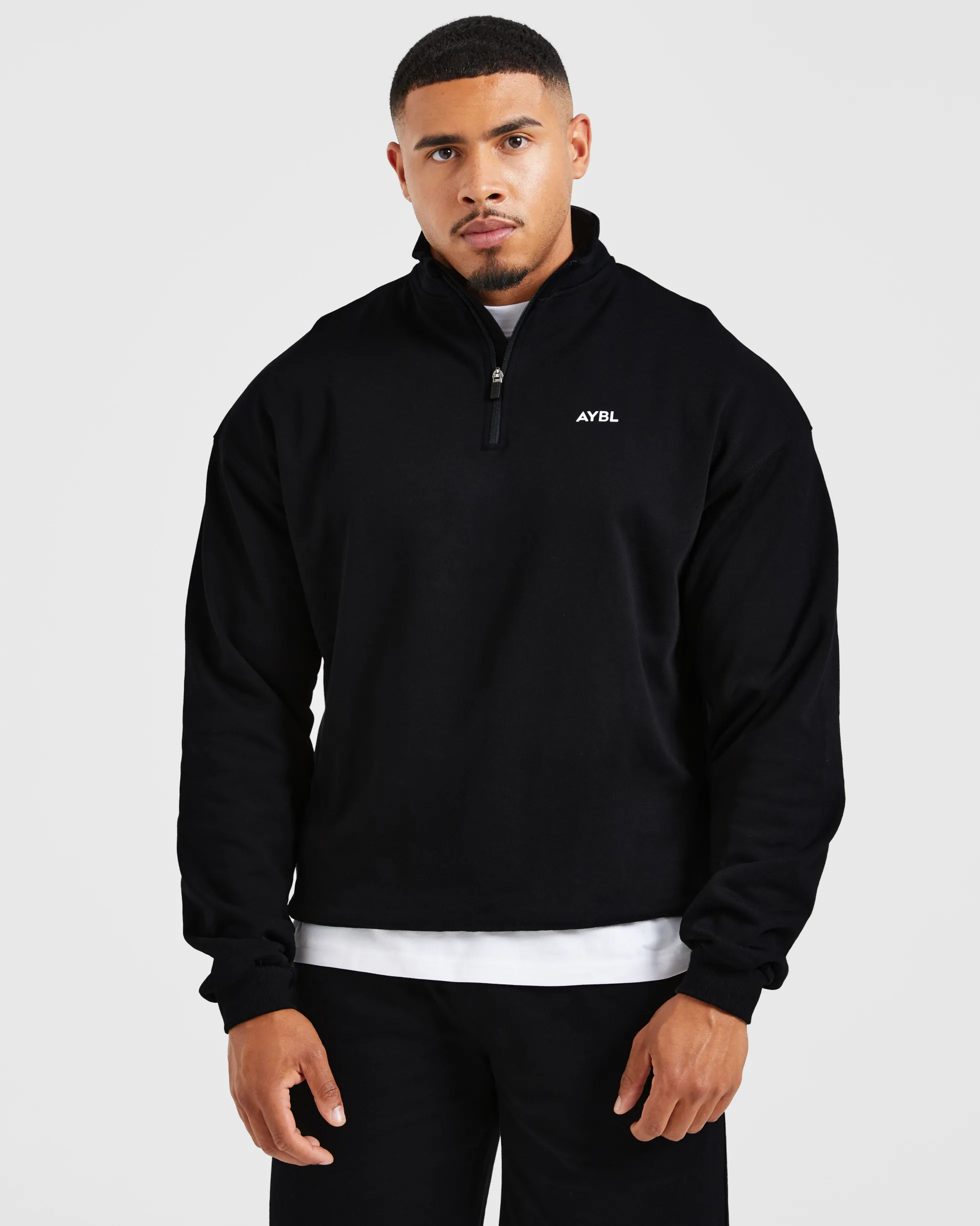 Rebound 1/4 Zip Pullover