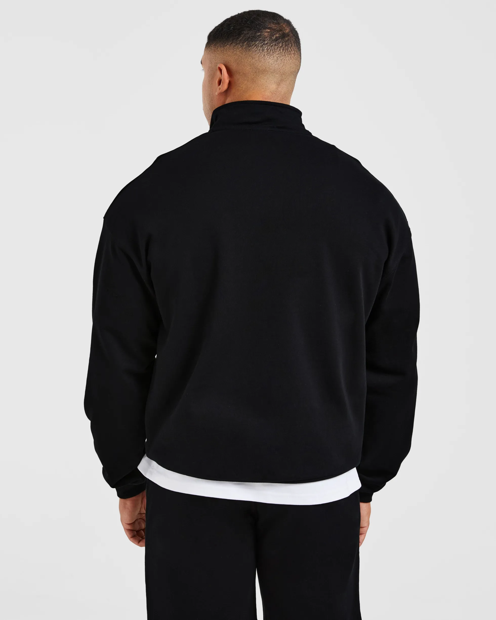 Rebound 1/4 Zip Pullover