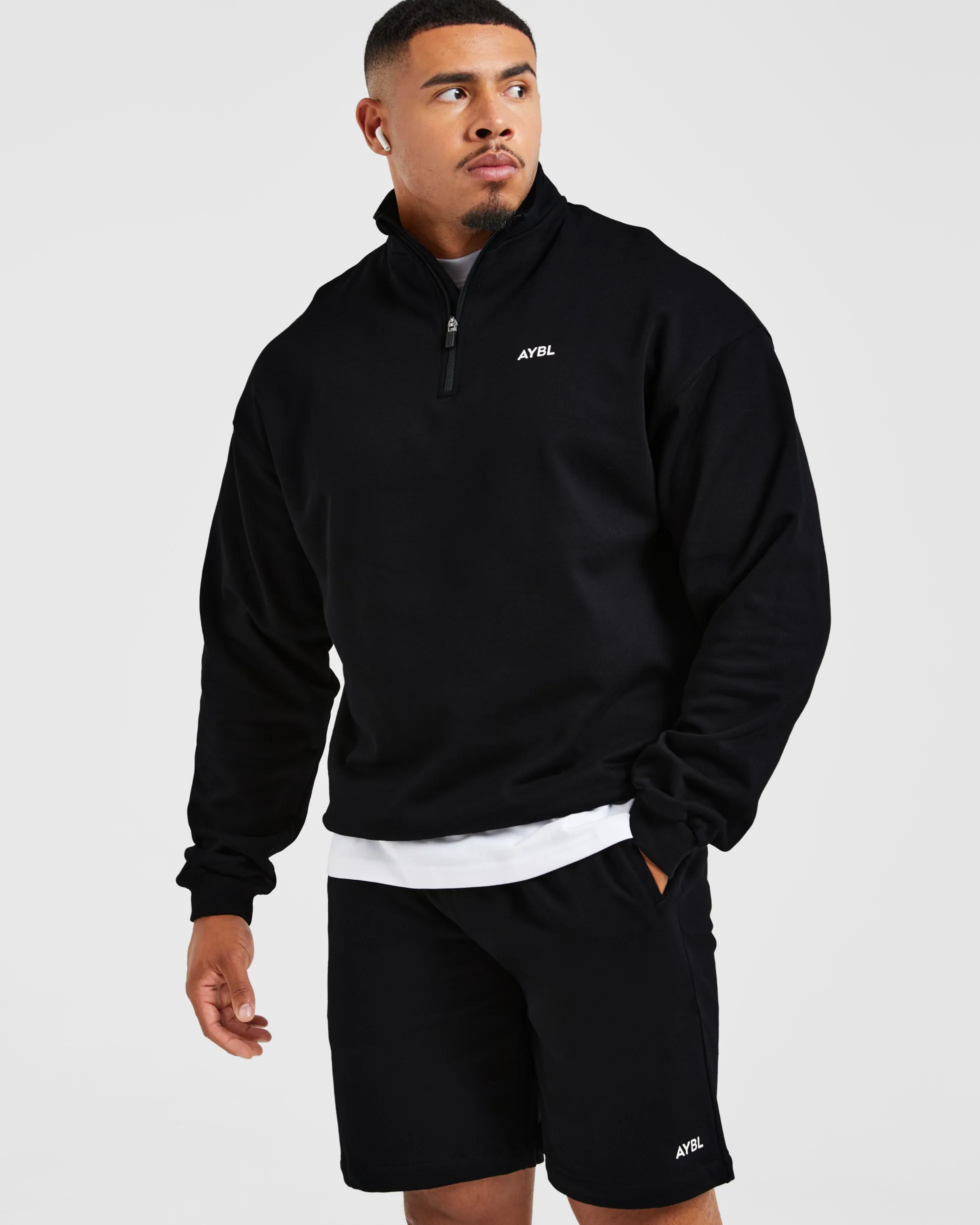 Rebound 1/4 Zip Pullover