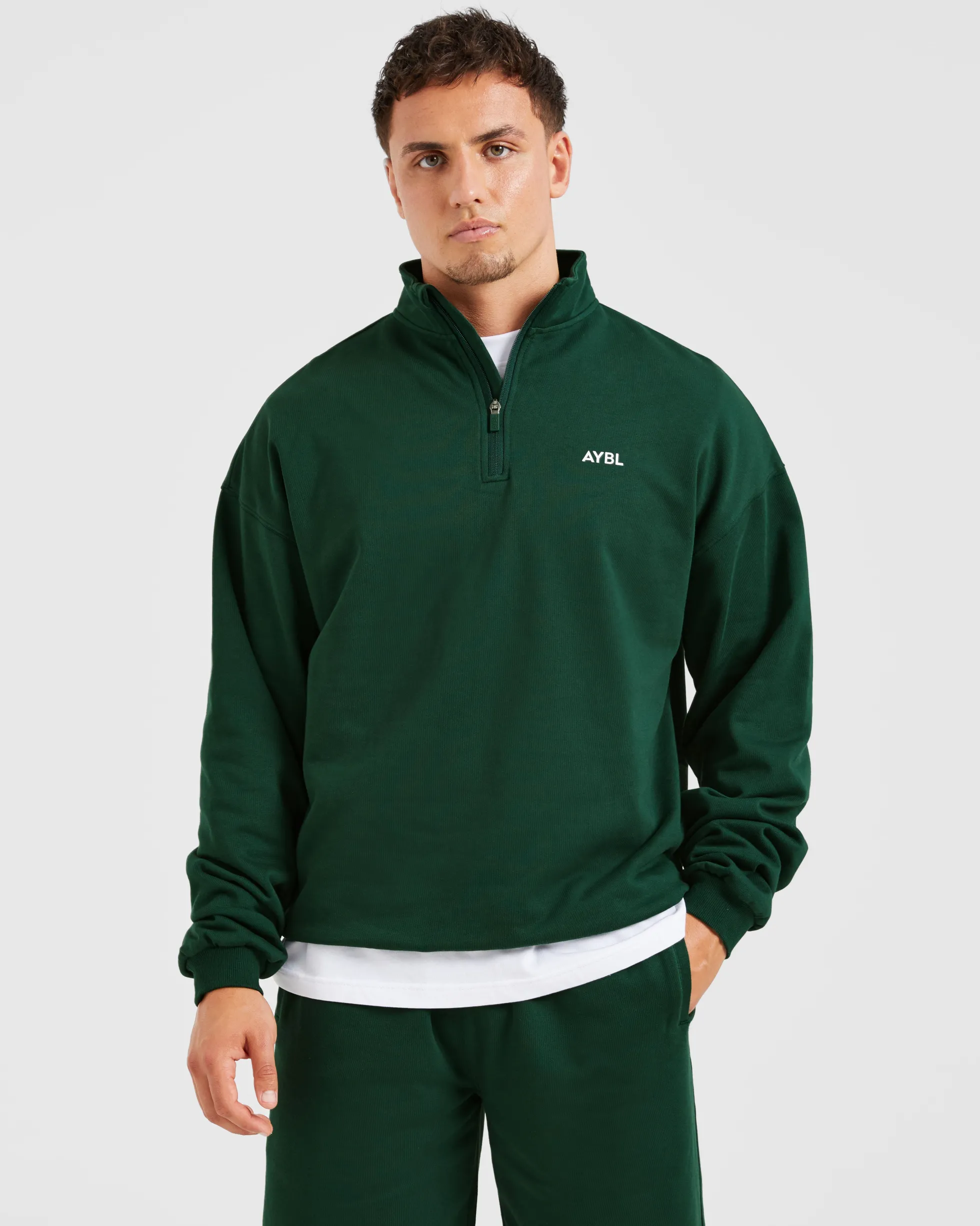 Rebound 1/4 Zip Pullover