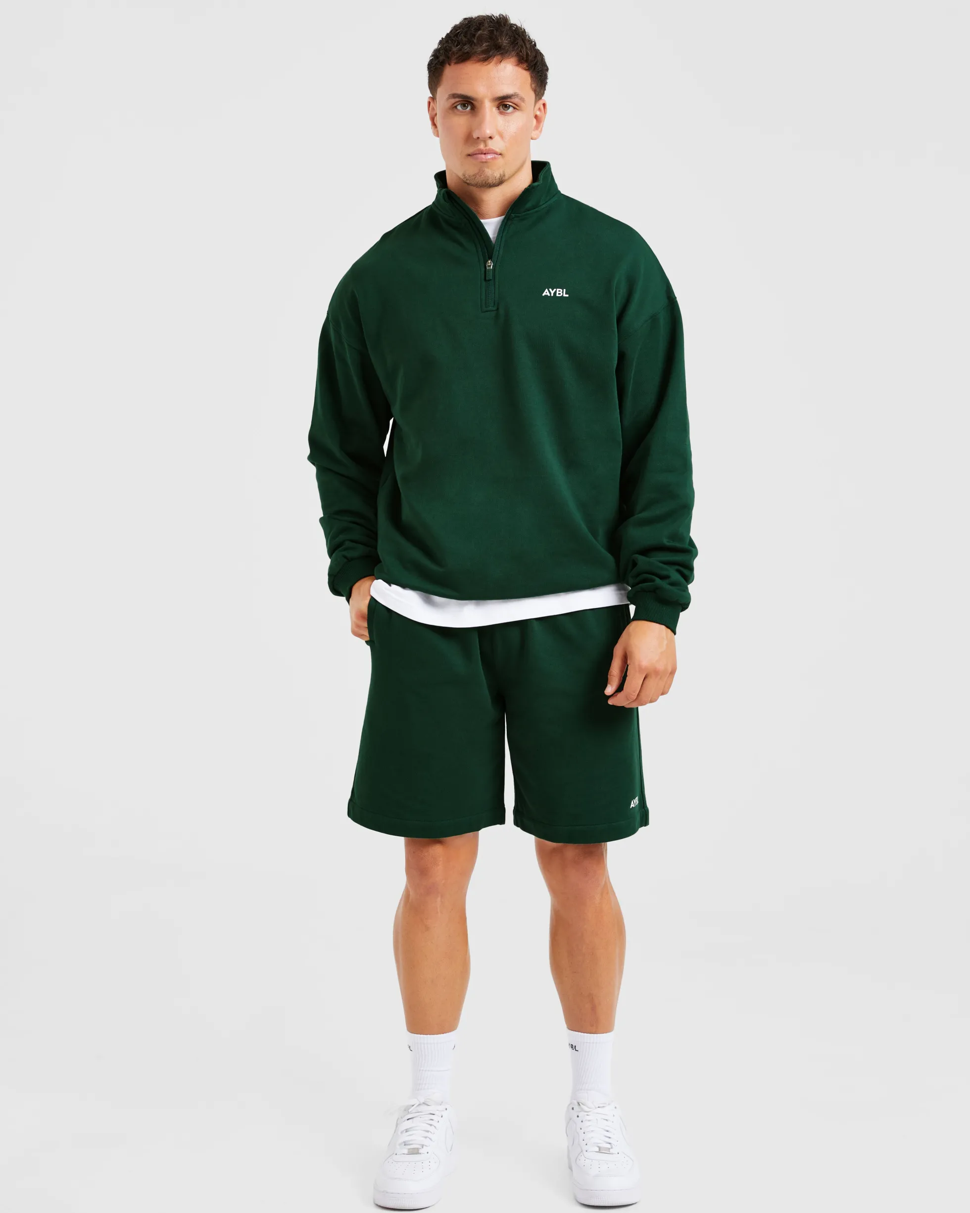 Rebound 1/4 Zip Pullover