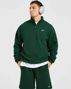 Rebound 1/4 Zip Pullover
