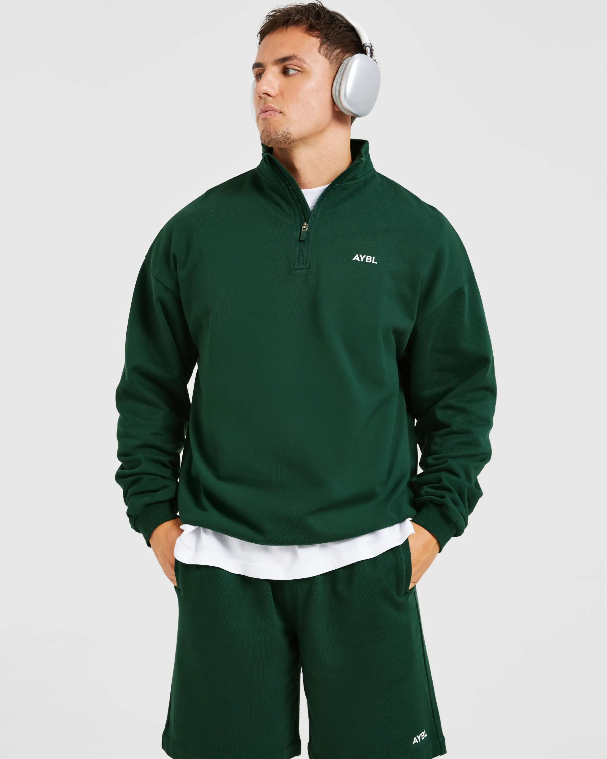 Rebound 1/4 Zip Pullover