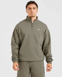 Rebound 1/4 Zip Pullover