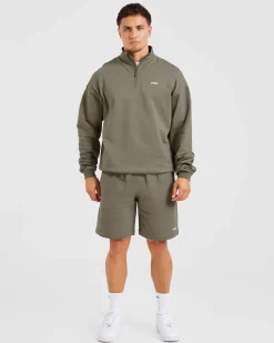Rebound 1/4 Zip Pullover