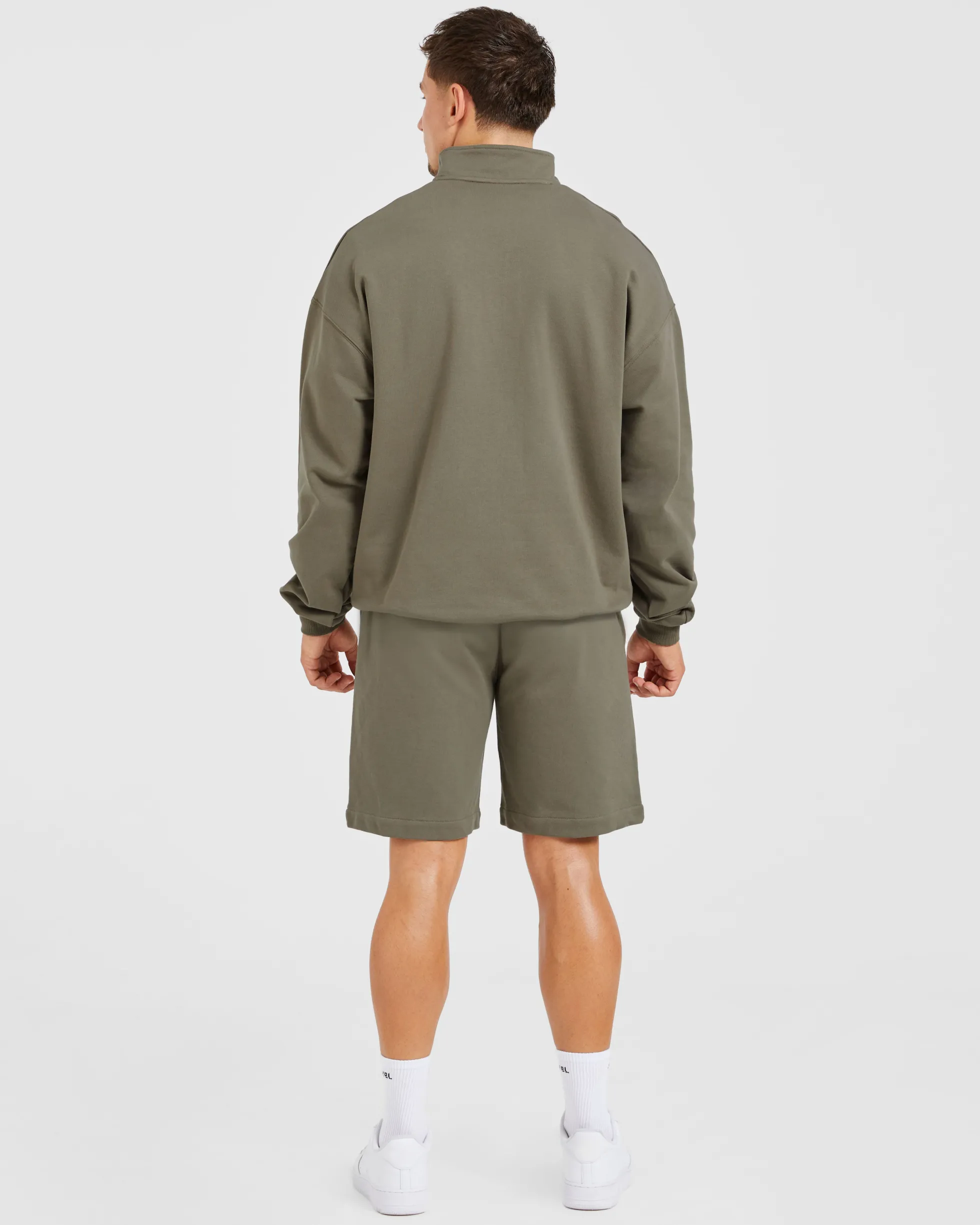 Rebound 1/4 Zip Pullover