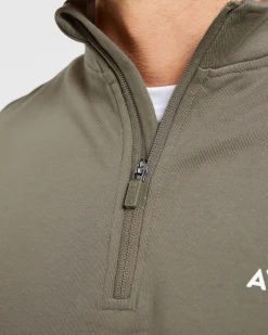 Rebound 1/4 Zip Pullover