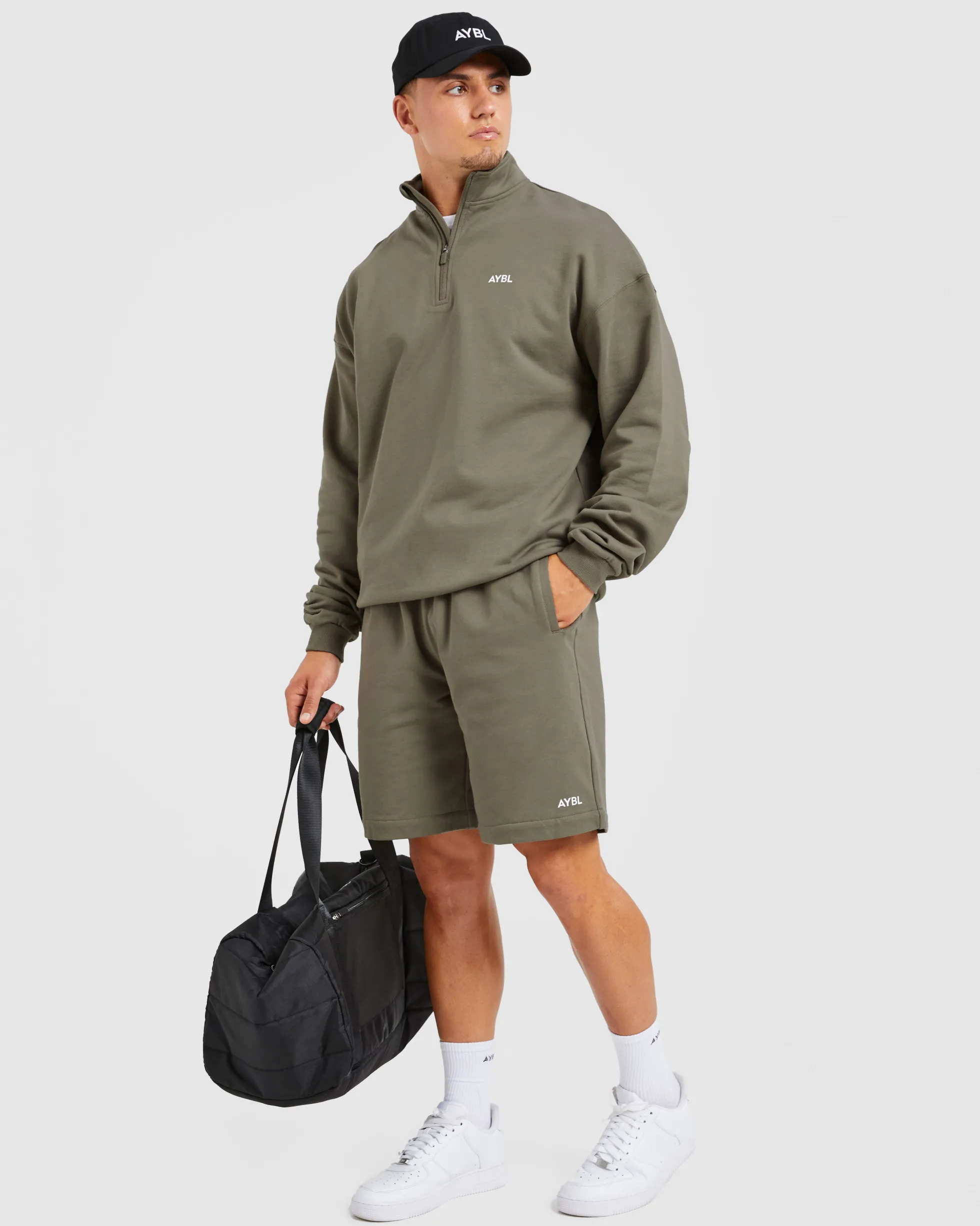 Rebound 1/4 Zip Pullover