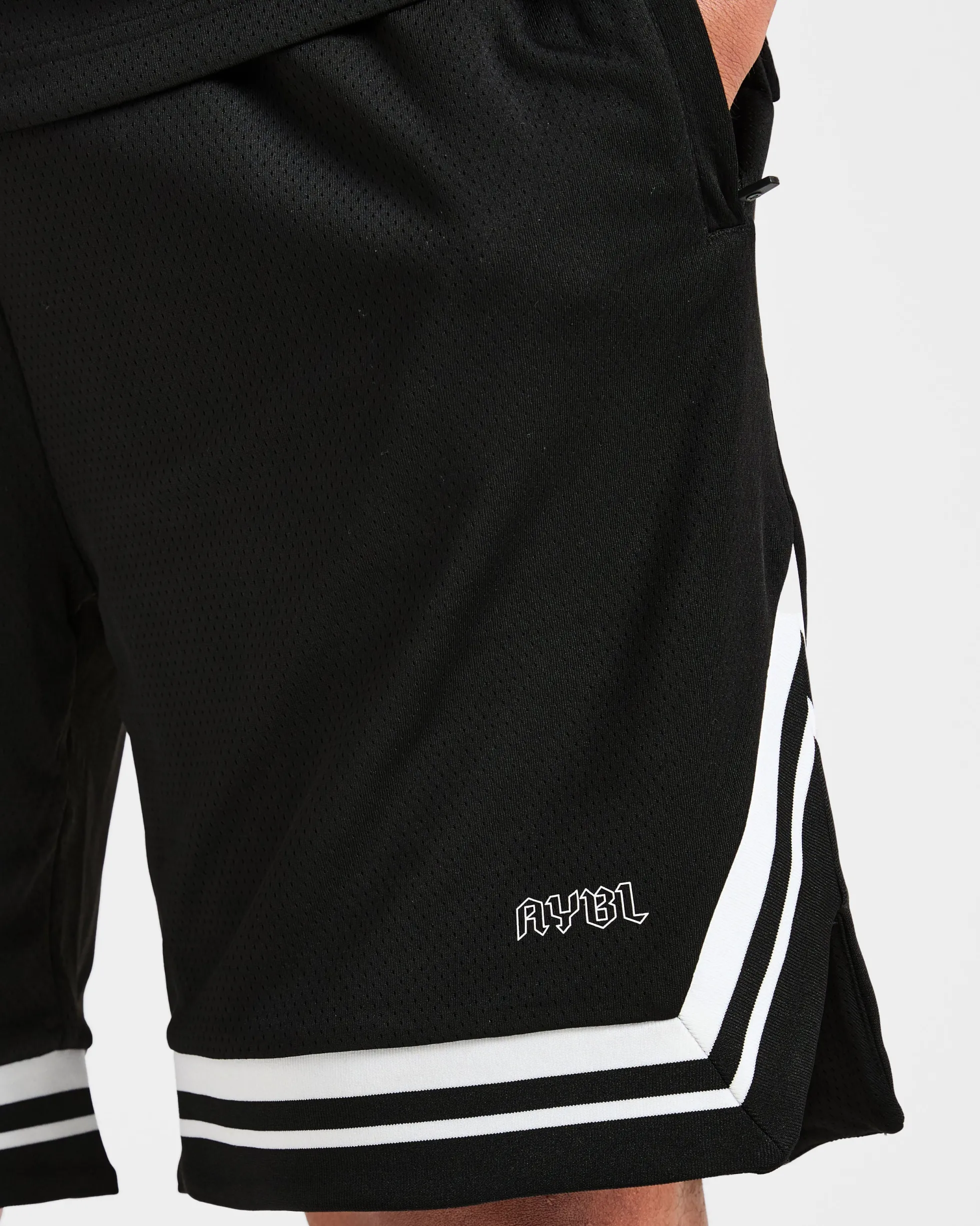 Rebound Stripe Shorts