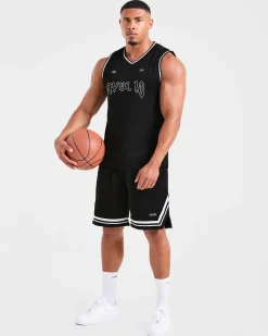 Rebound Stripe Shorts