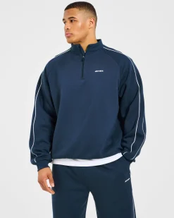 Restore Oversized 1/4 Zip Pullover