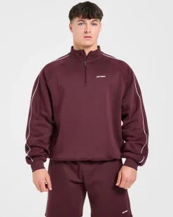 Restore Oversized 1/4 Zip Pullover
