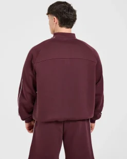 Restore Oversized 1/4 Zip Pullover