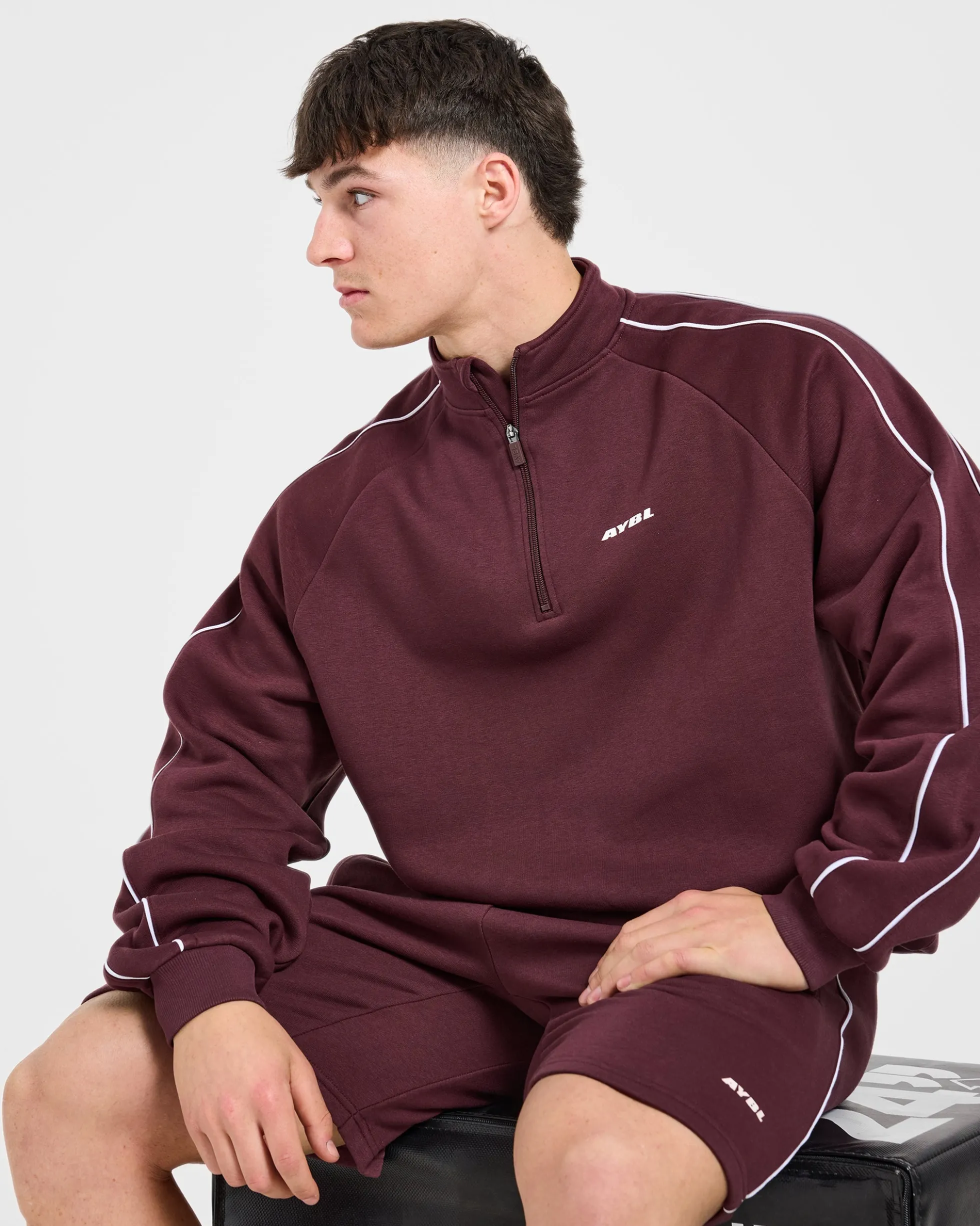 Restore Oversized 1/4 Zip Pullover