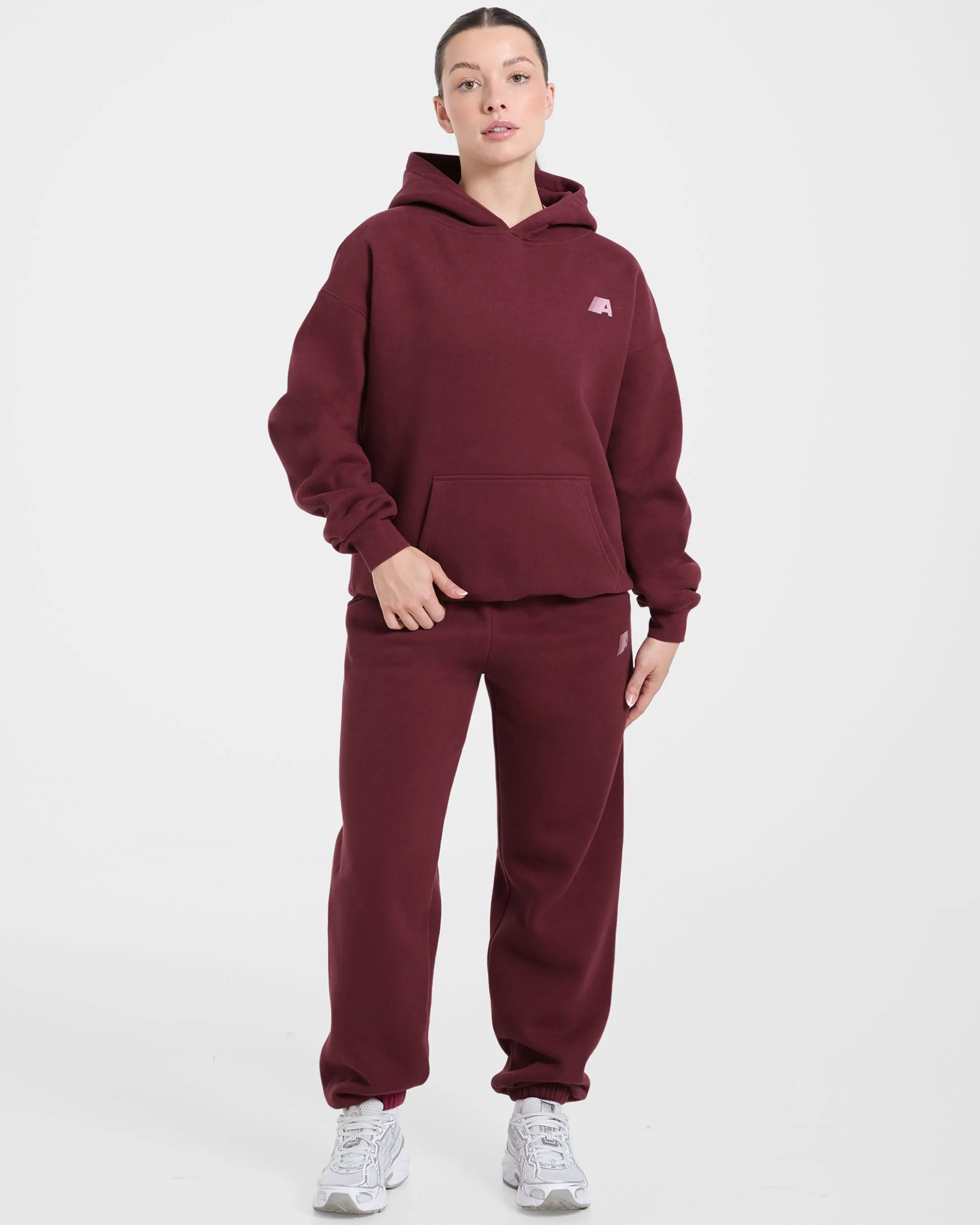 Retro Athletics Oversized Joggers