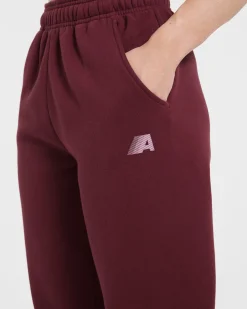 Retro Athletics Oversized Joggers