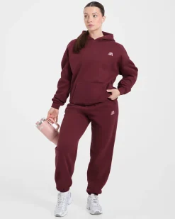 Retro Athletics Oversized Joggers