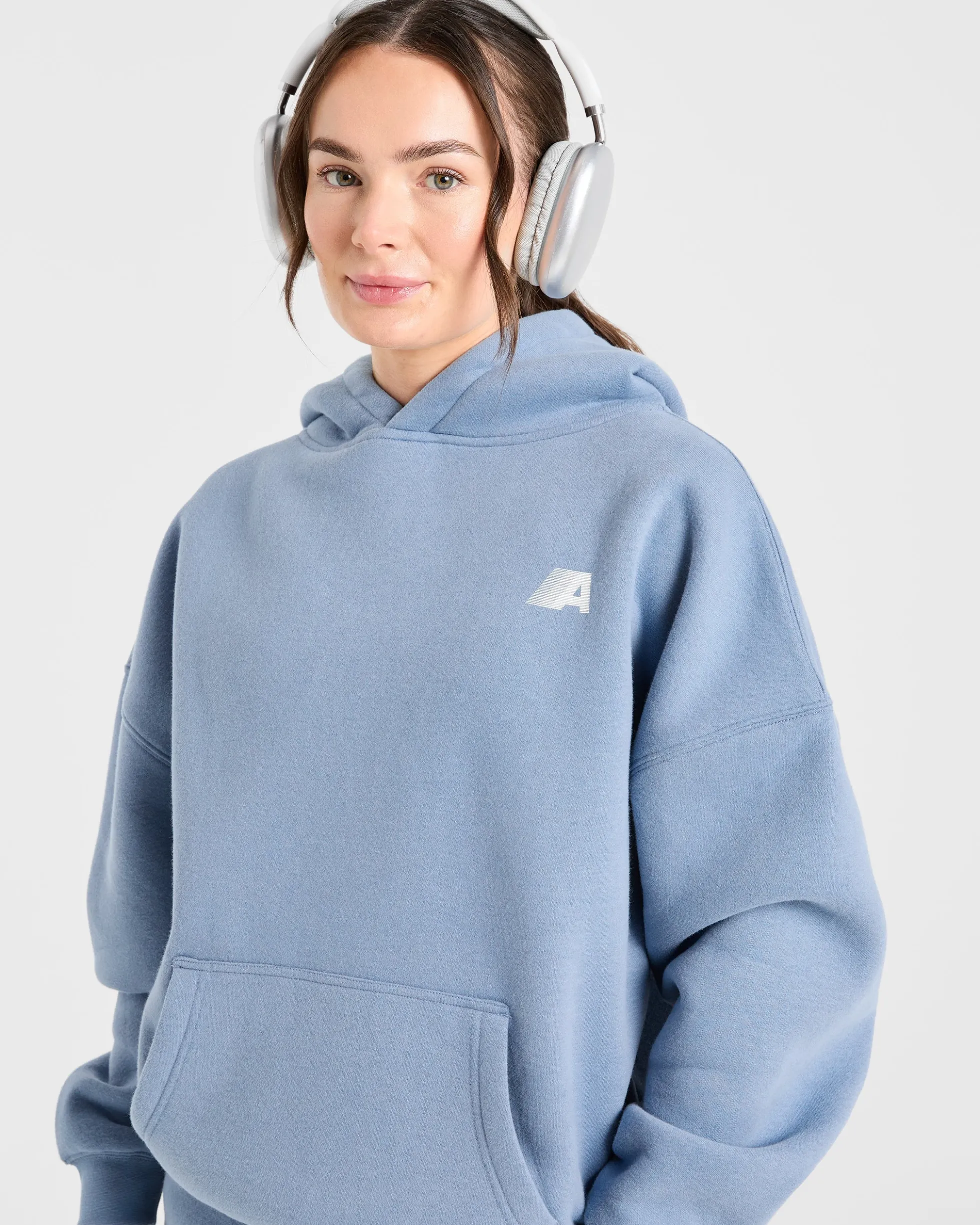 Retro Athletics Oversized Hoodie