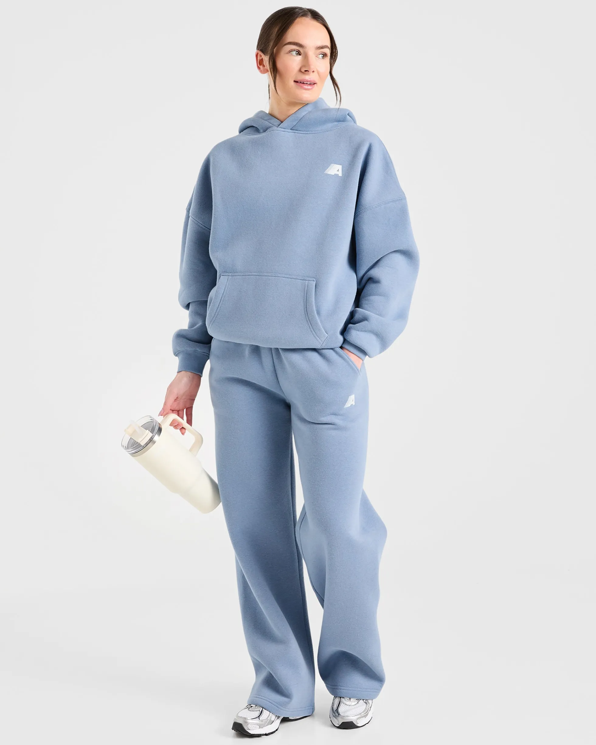 Retro Athletics Oversized Hoodie