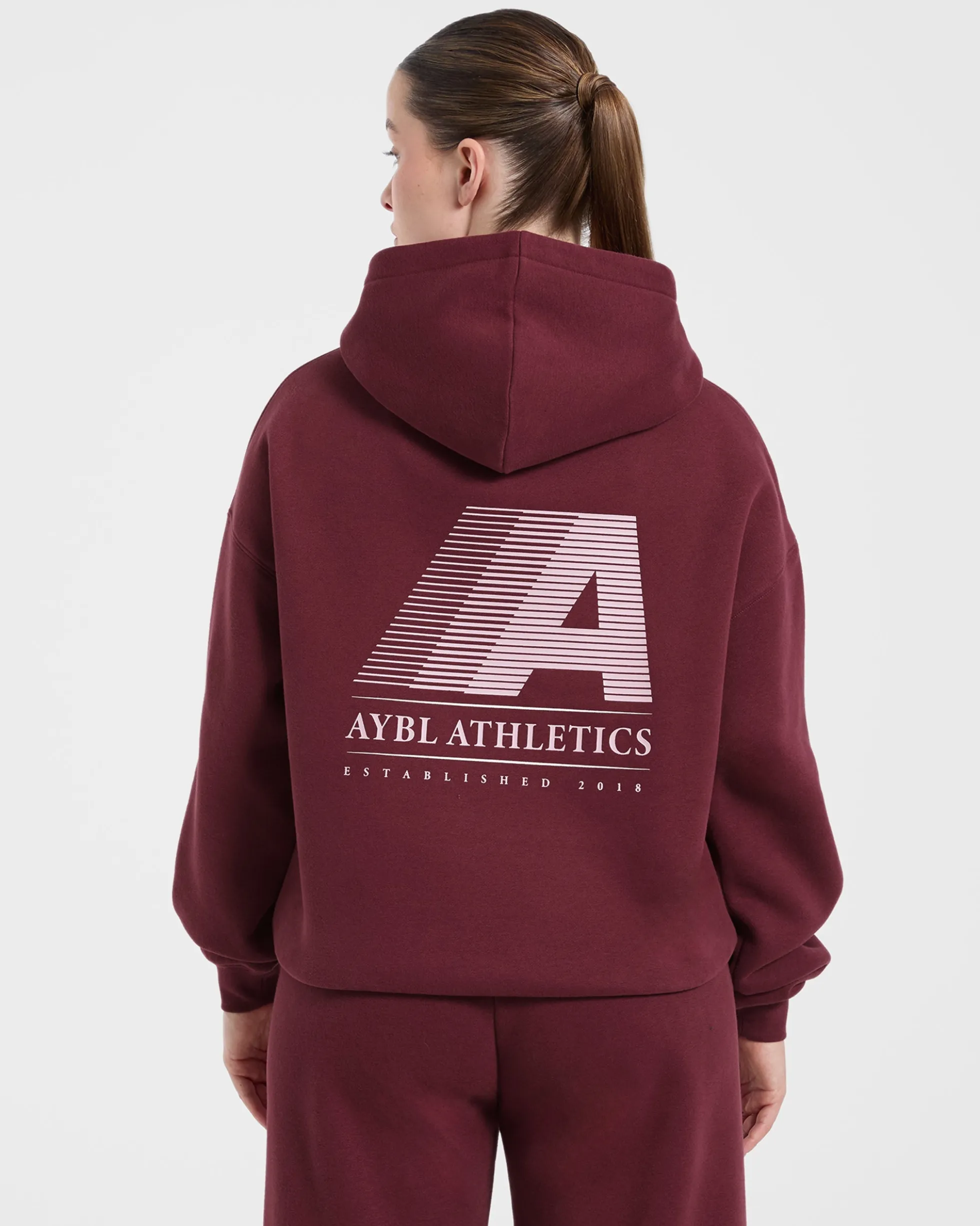 Retro Athletics Oversized Hoodie