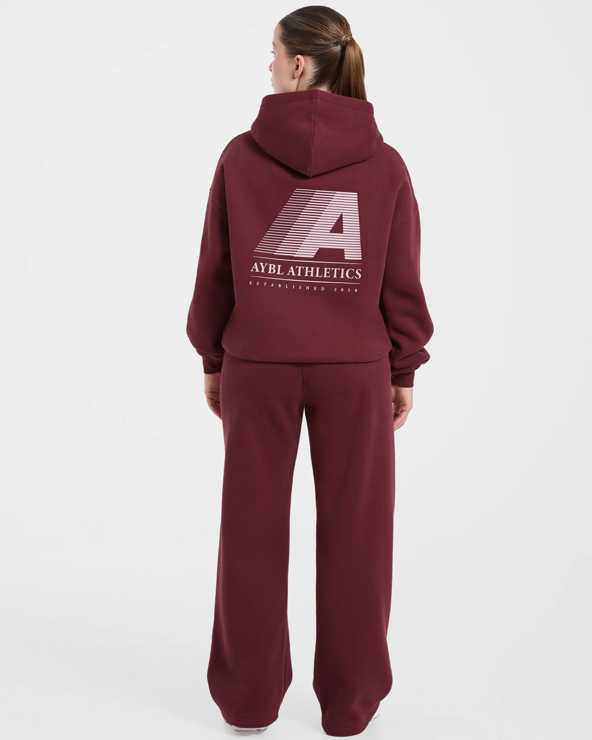 Retro Athletics Oversized Hoodie