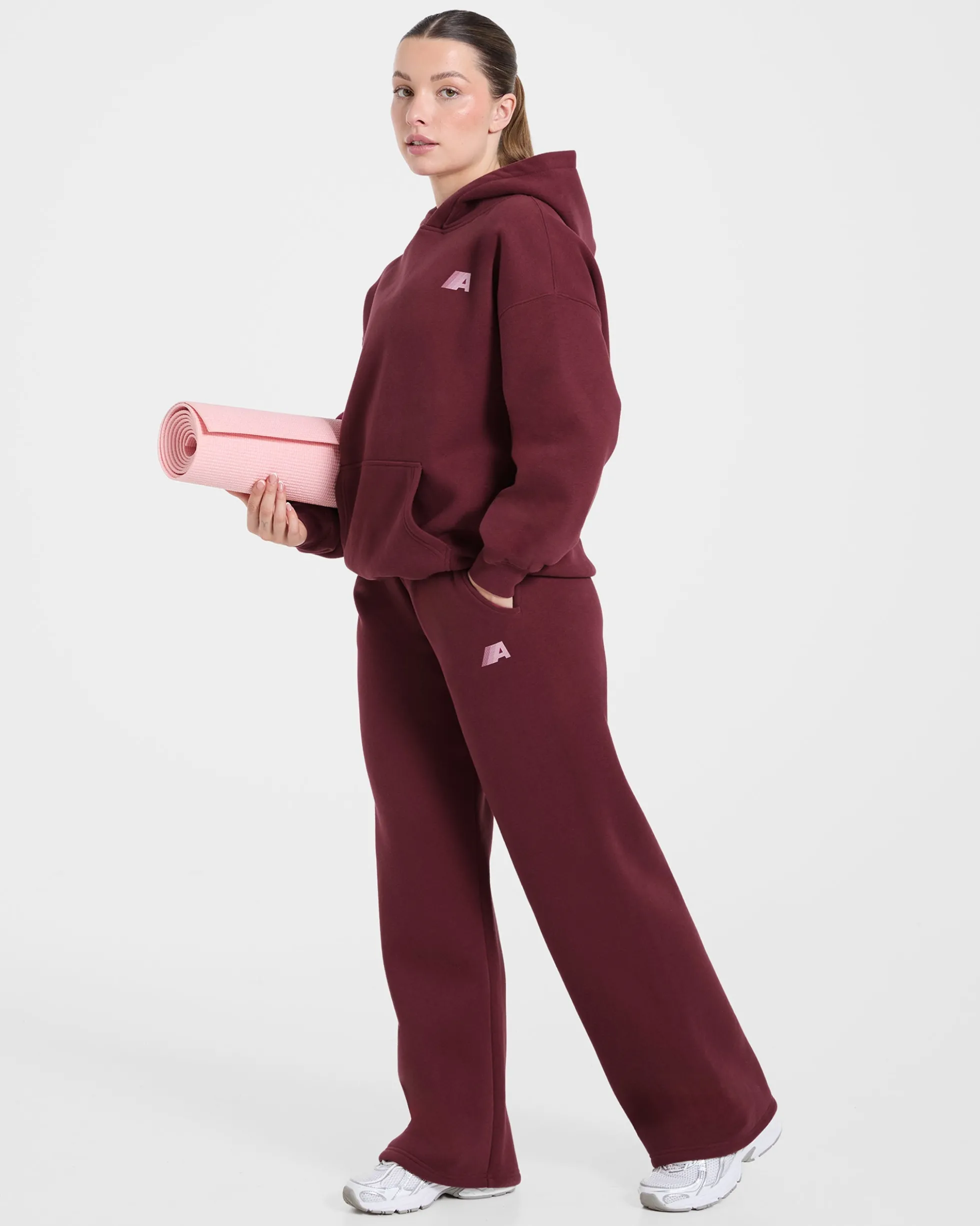 Retro Athletics Oversized Hoodie