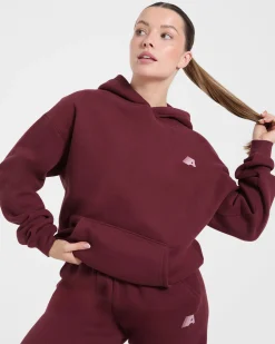 Retro Athletics Oversized Hoodie