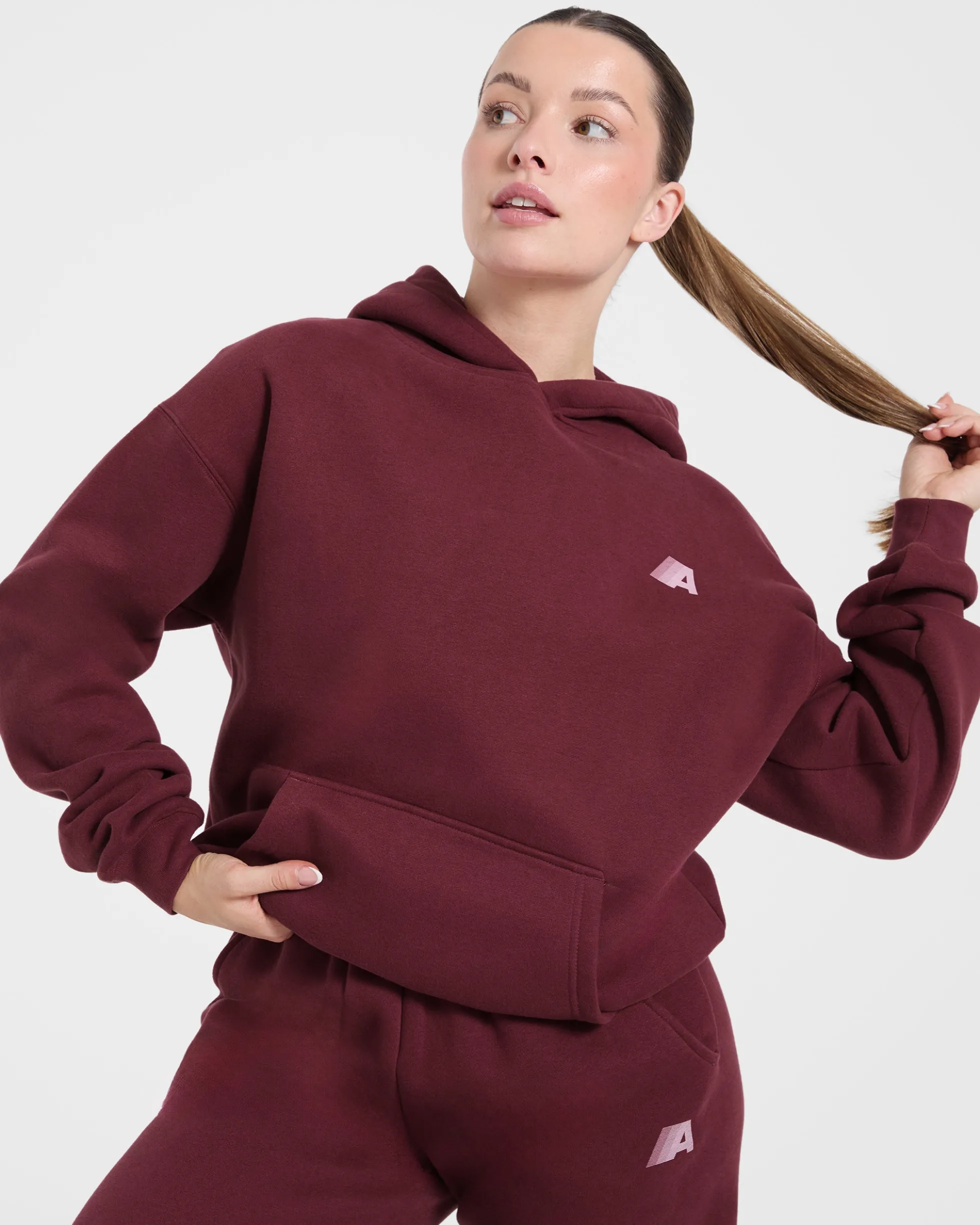 Retro Athletics Oversized Hoodie