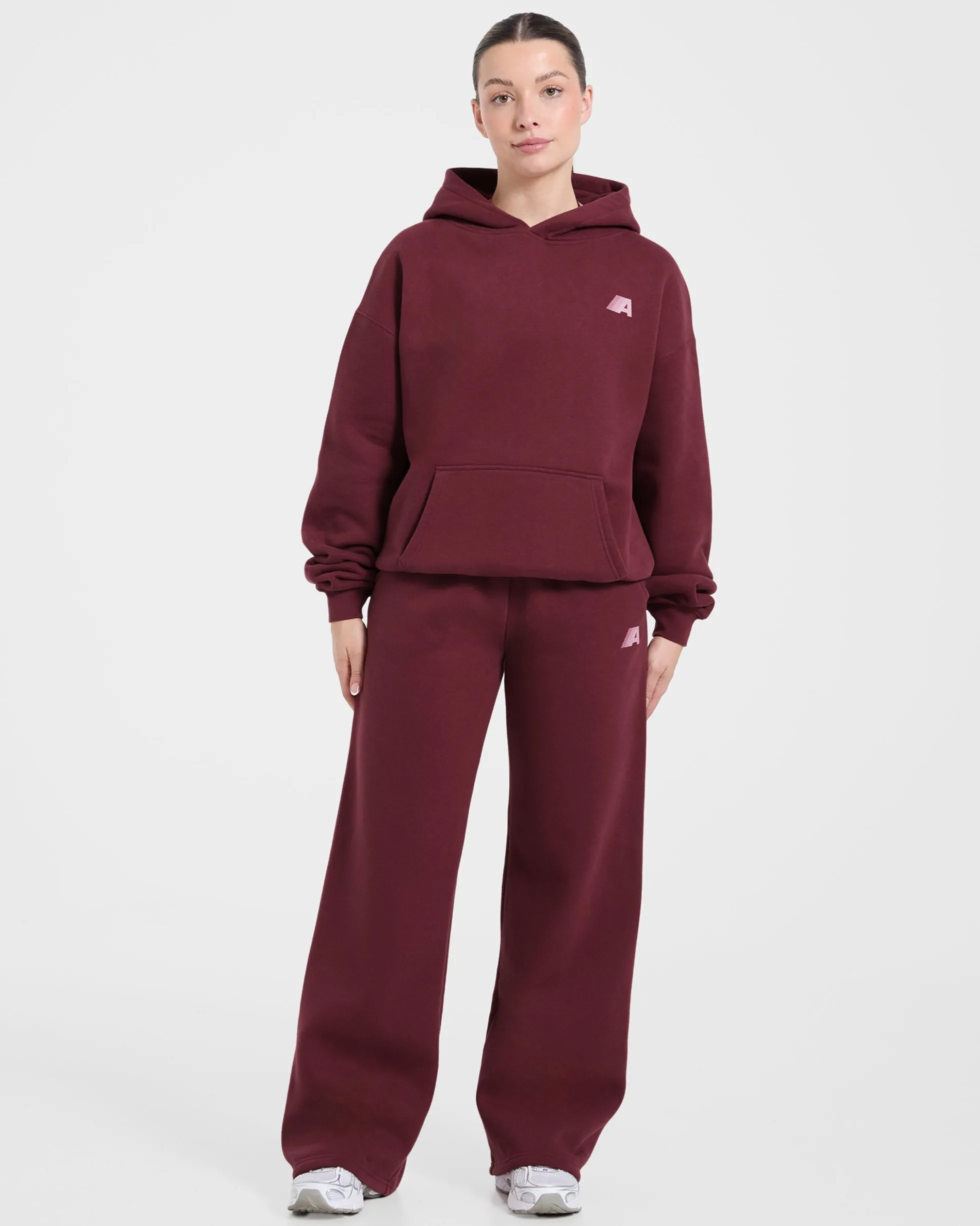 Retro Athletics Oversized Straight Leg Joggers