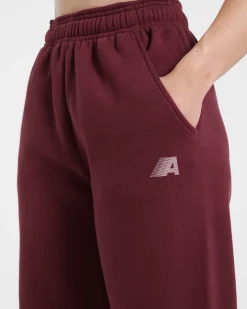 Retro Athletics Oversized Straight Leg Joggers