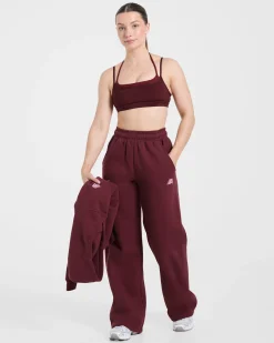 Retro Athletics Oversized Straight Leg Joggers