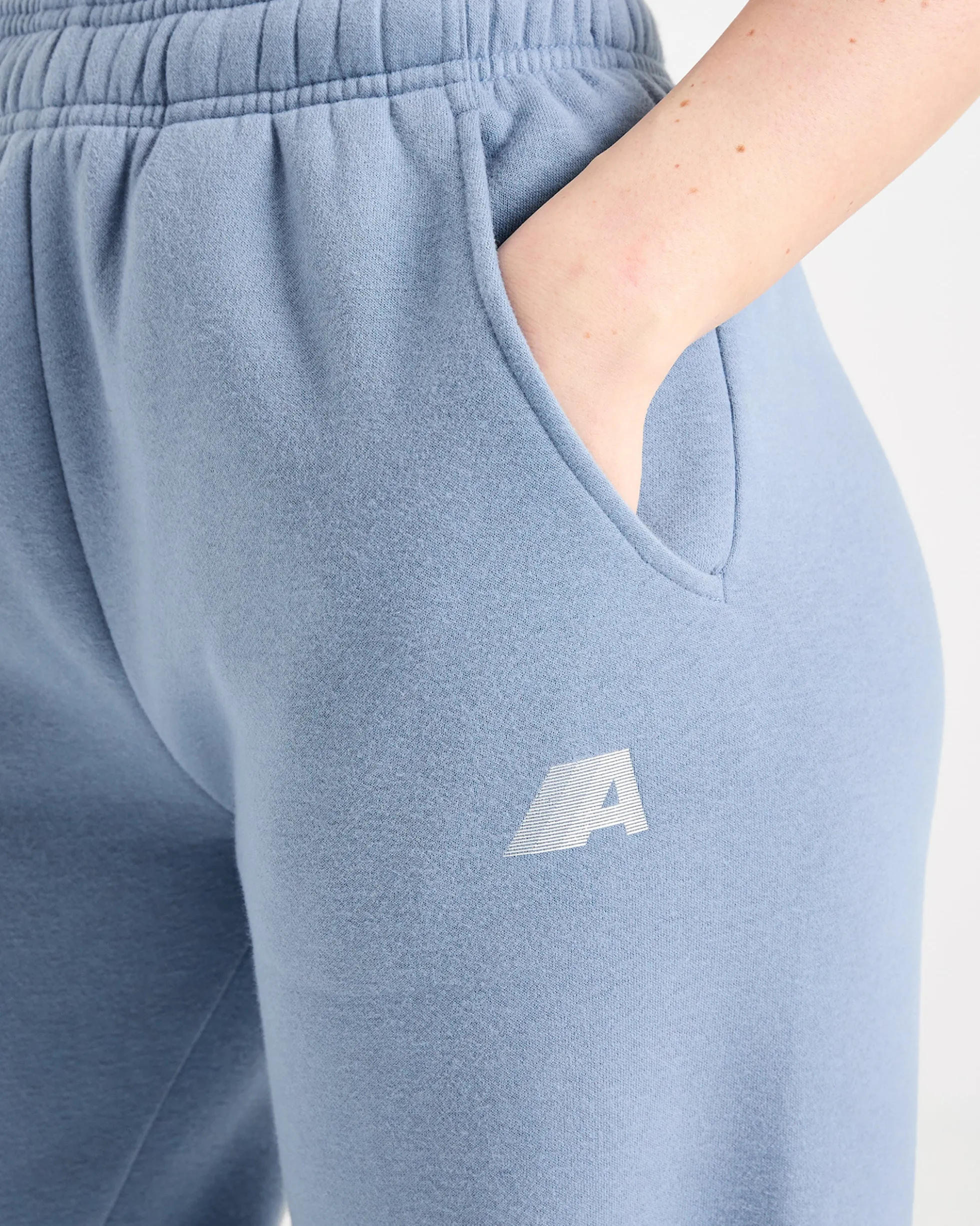 Retro Athletics Oversized Straight Leg Joggers