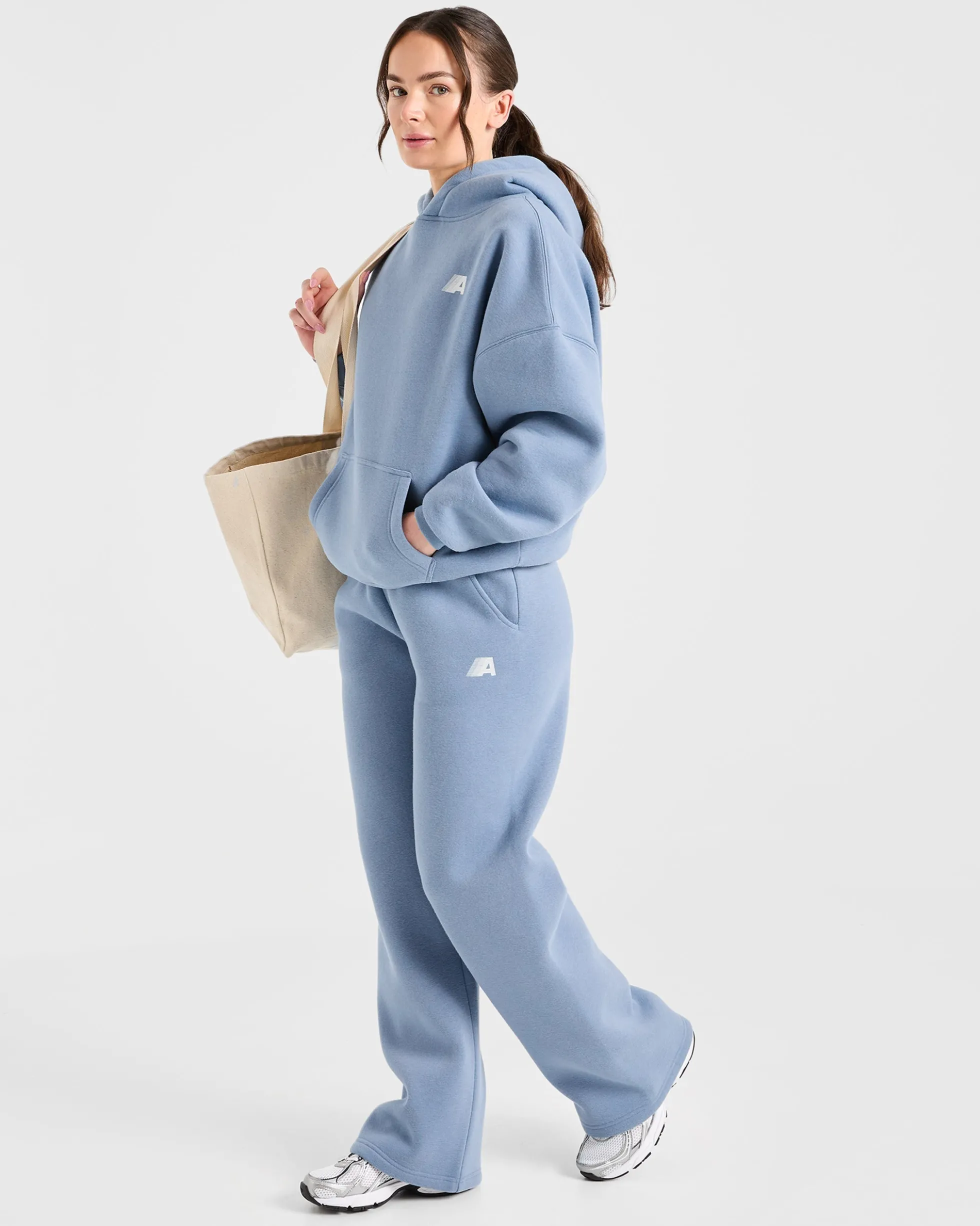 Retro Athletics Oversized Straight Leg Joggers