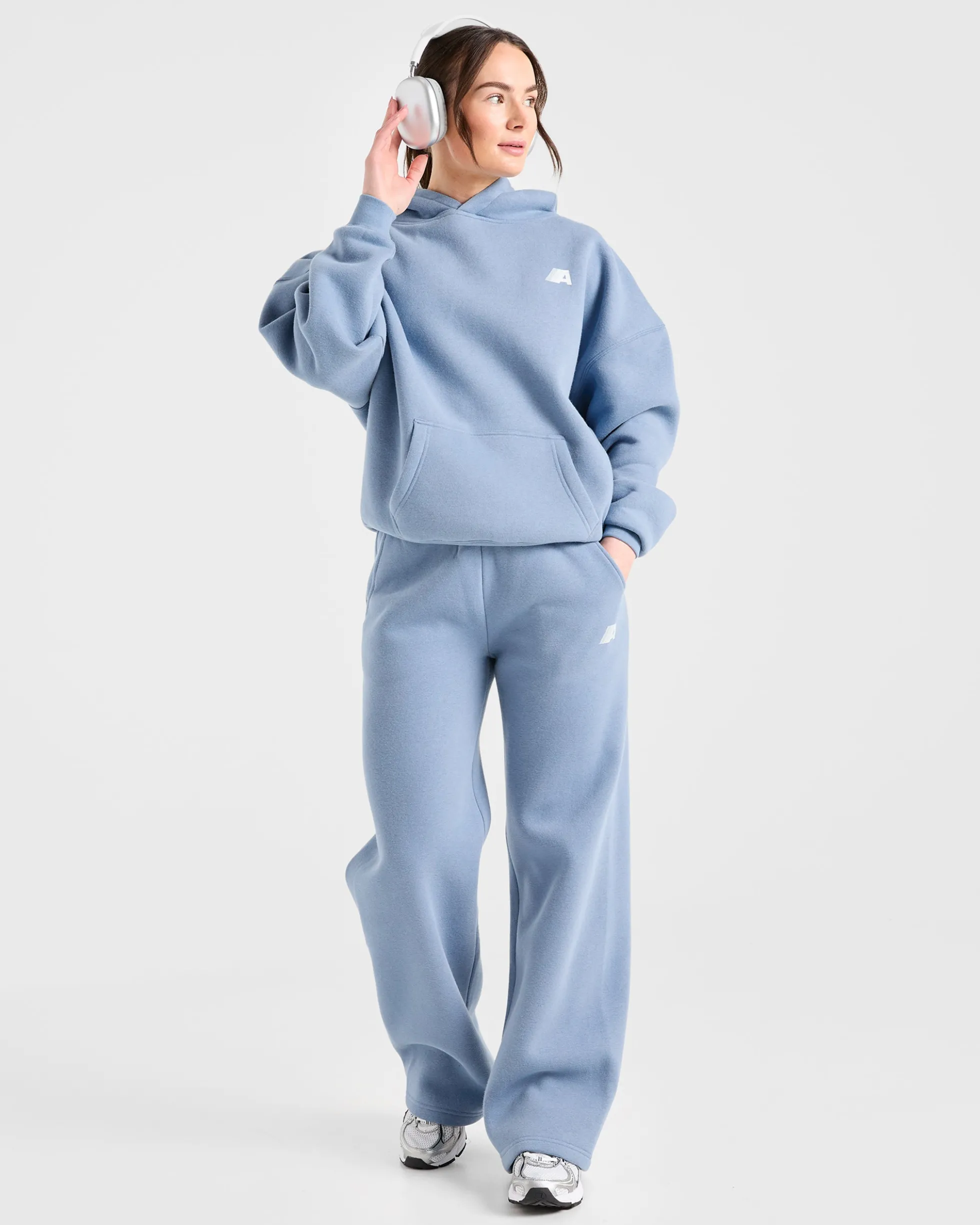 Retro Athletics Oversized Straight Leg Joggers