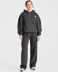 Retro Athletics Oversized Straight Leg Joggers