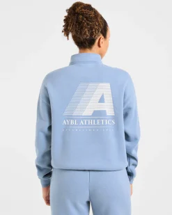 Retro Athletics Oversized 1/4 Zip Pullover