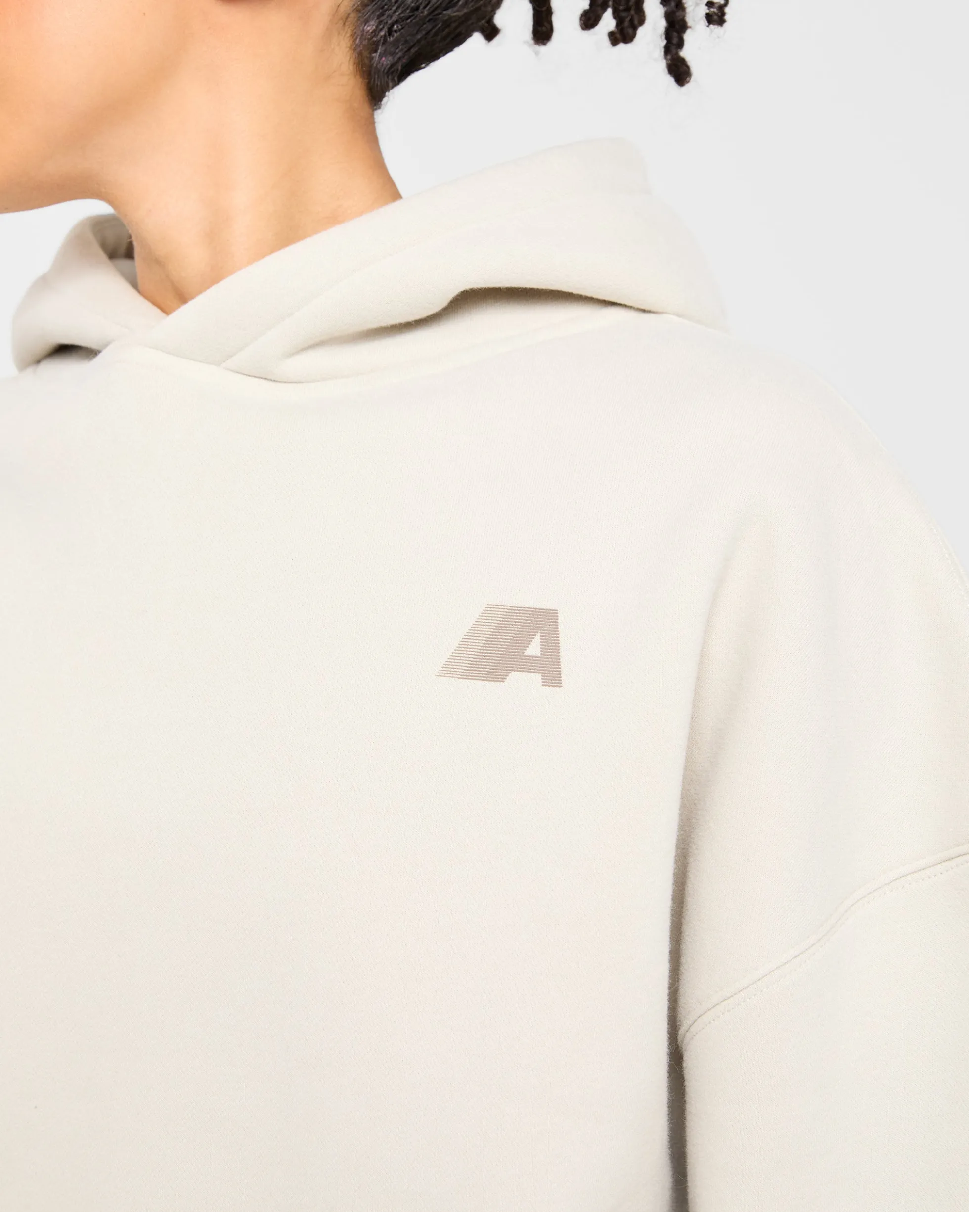 Retro Athletics Oversized Hoodie