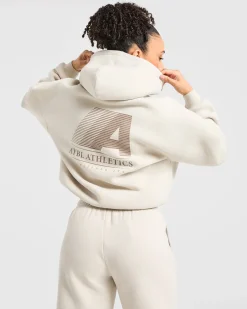 Retro Athletics Oversized Hoodie