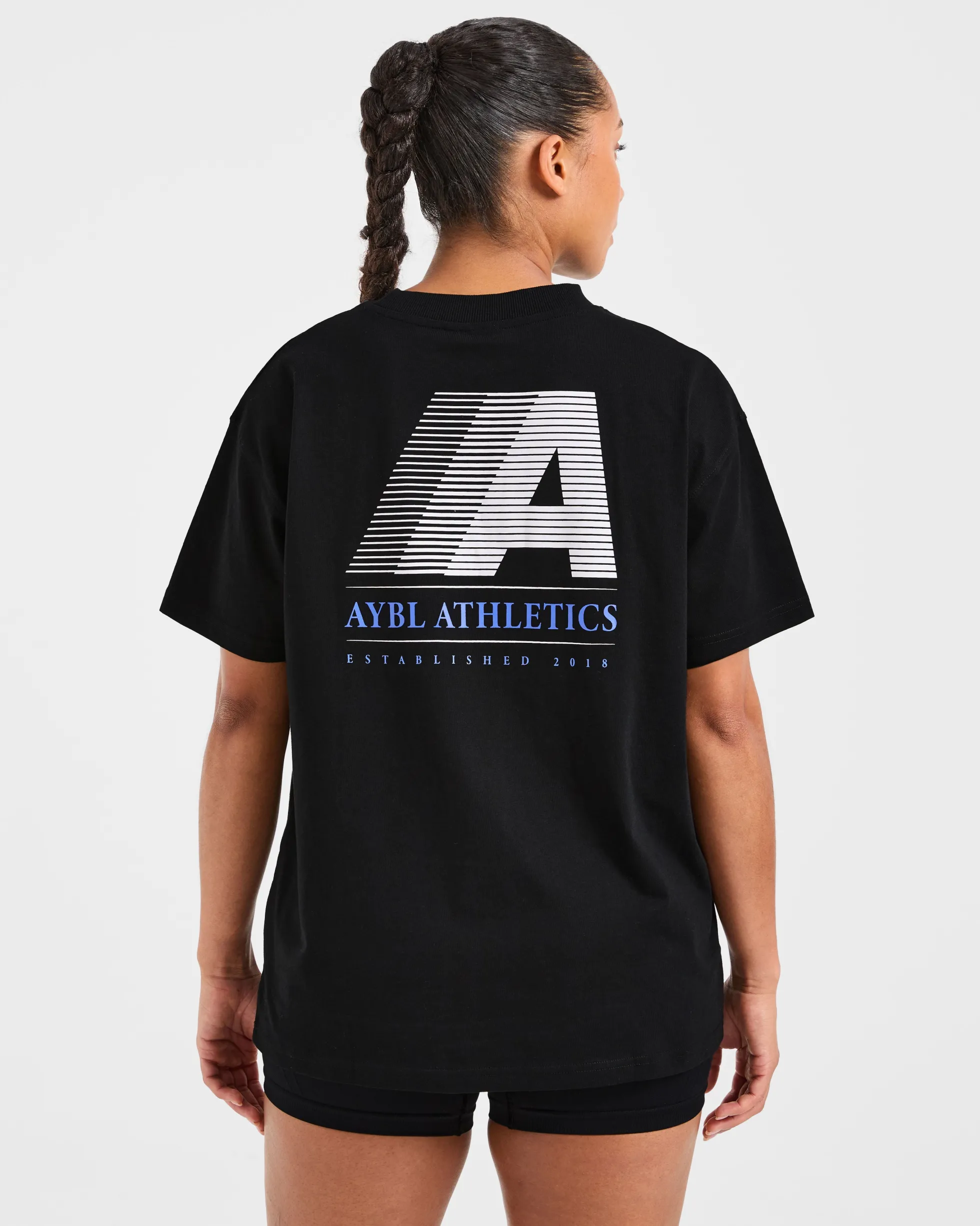 Retro Athletics Oversized T Shirt