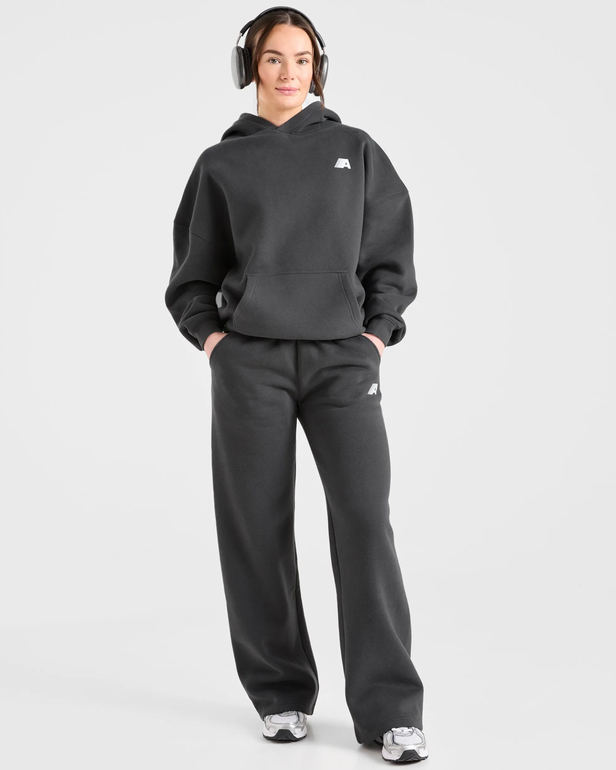 Retro Athletics Oversized Hoodie