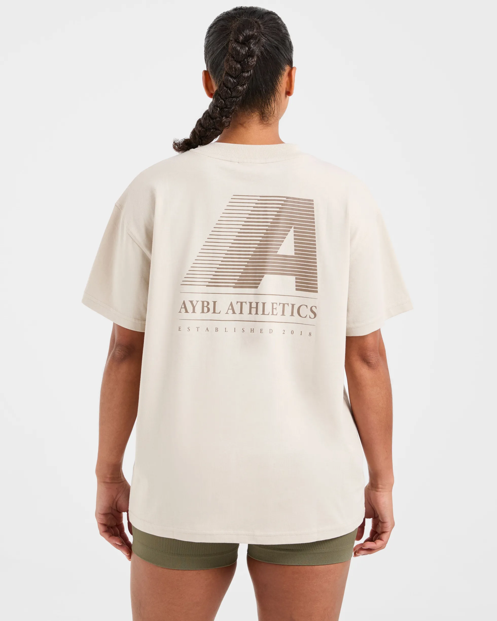 Retro Athletics Oversized T Shirt