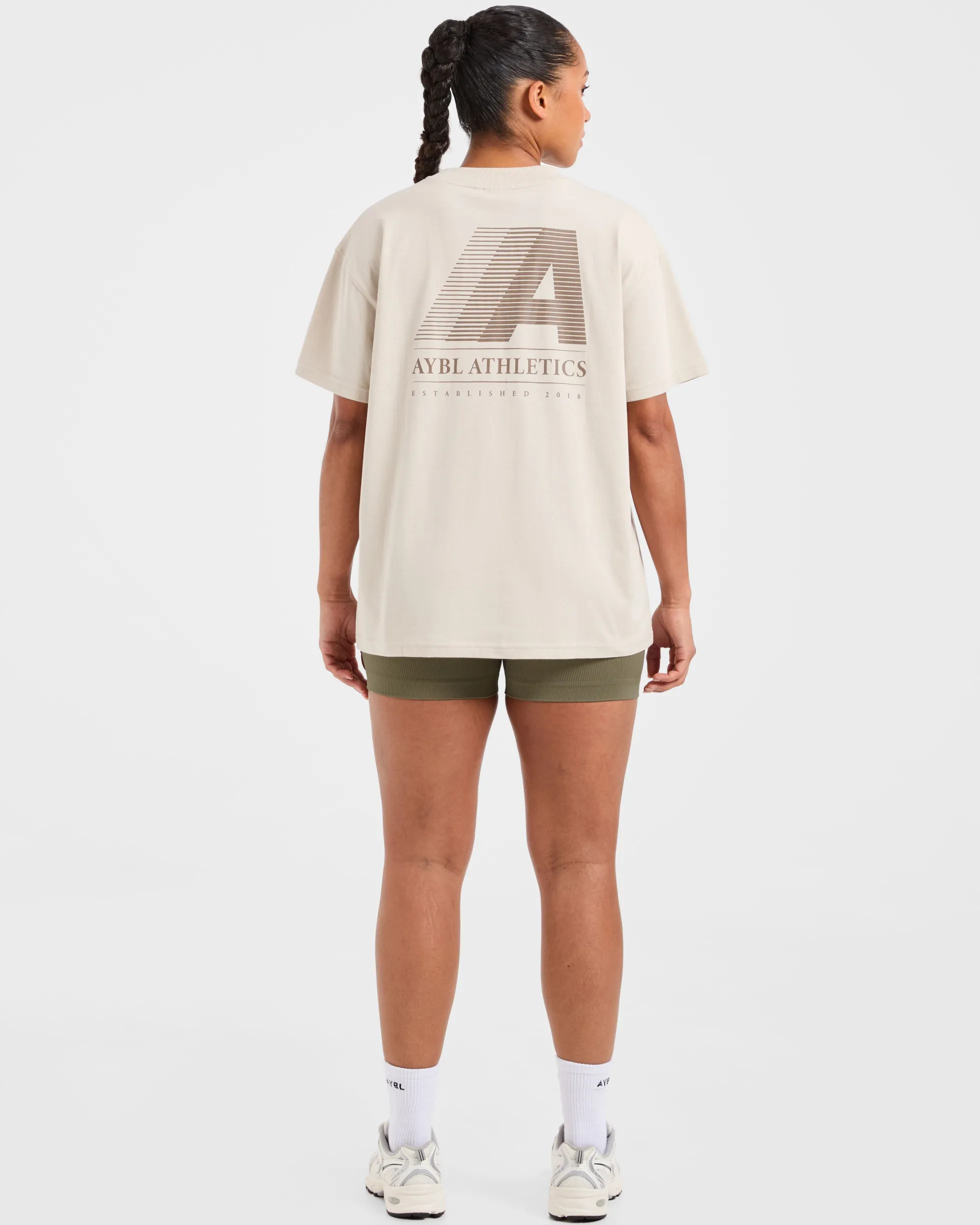 Retro Athletics Oversized T Shirt